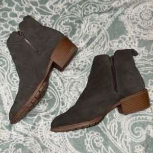 Women's Suede Ankle Boots